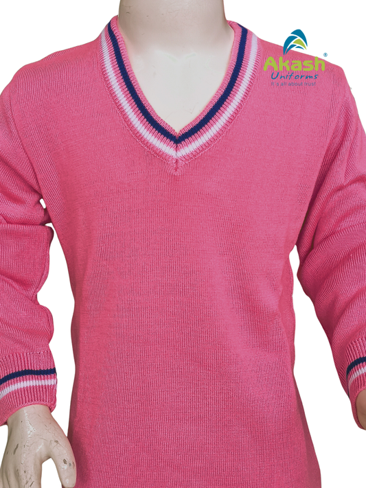 ST. PAUL NURSERY PINK SWEATER