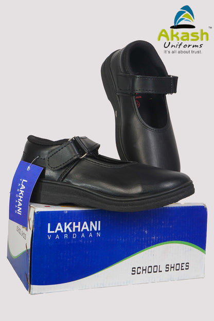GENERAL SHOES  - BLACK - VALCRO - LAKHANI BELLY