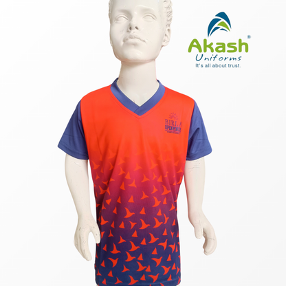 BIRLA SCHOOL, INDORE - HOUSE T-SHIRT