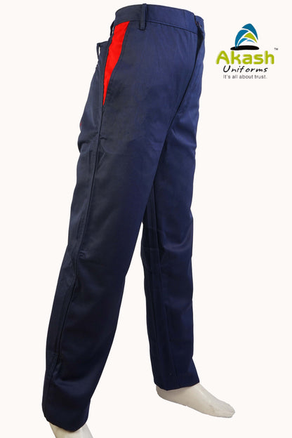 G.D.GOENKA FULL PANT(NAVY BLUE)