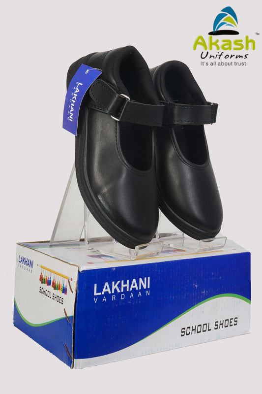 GENERAL SHOES  - BLACK - VALCRO - LAKHANI BELLY