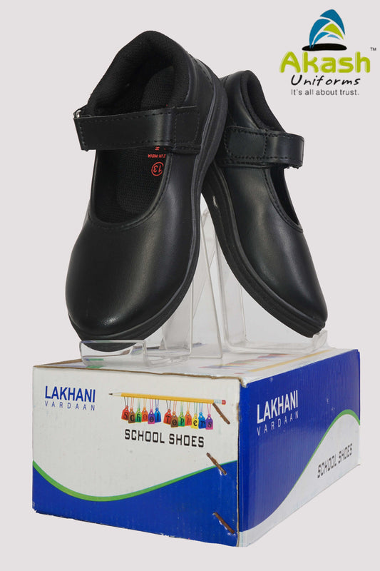 GENERAL SHOES  - BLACK - VALCRO - LAKHANI BELLY