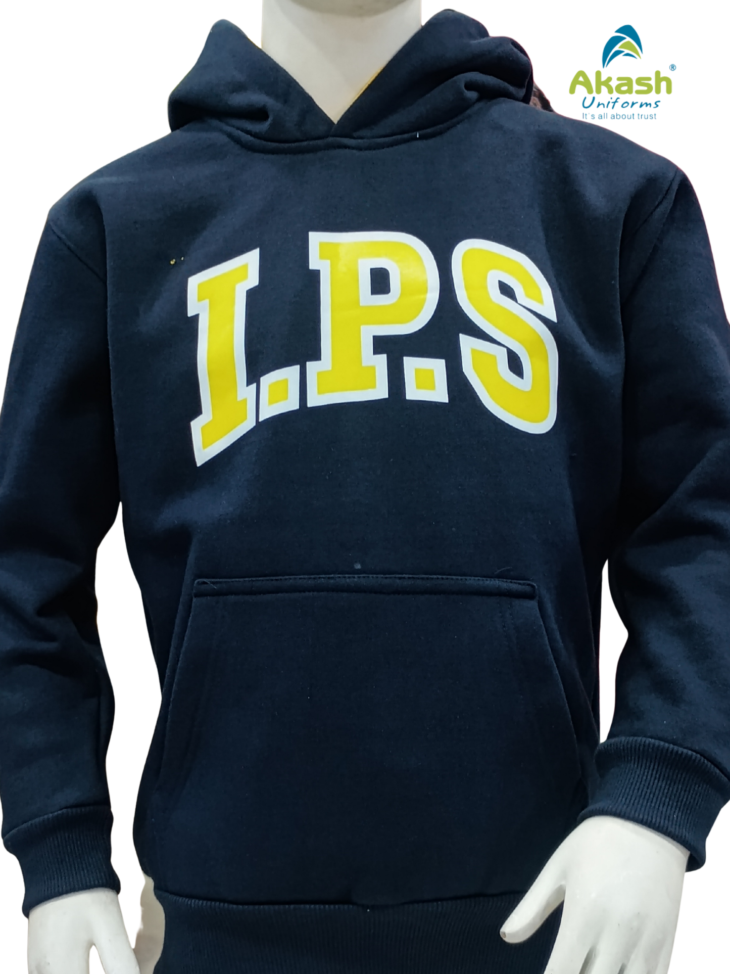 INDORE PUBLIC SCHOOL HOODY JACKET (CLASS NURSERY TO KG1,KG2)