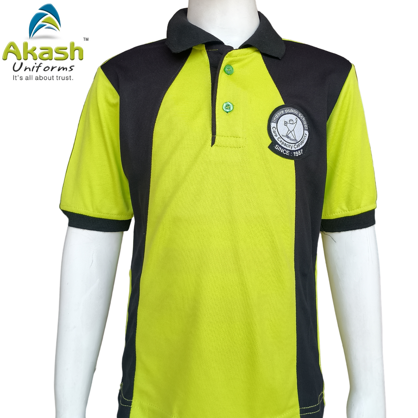 INDORE PUBLIC SCHOOL HOUSE  T-SHIRT