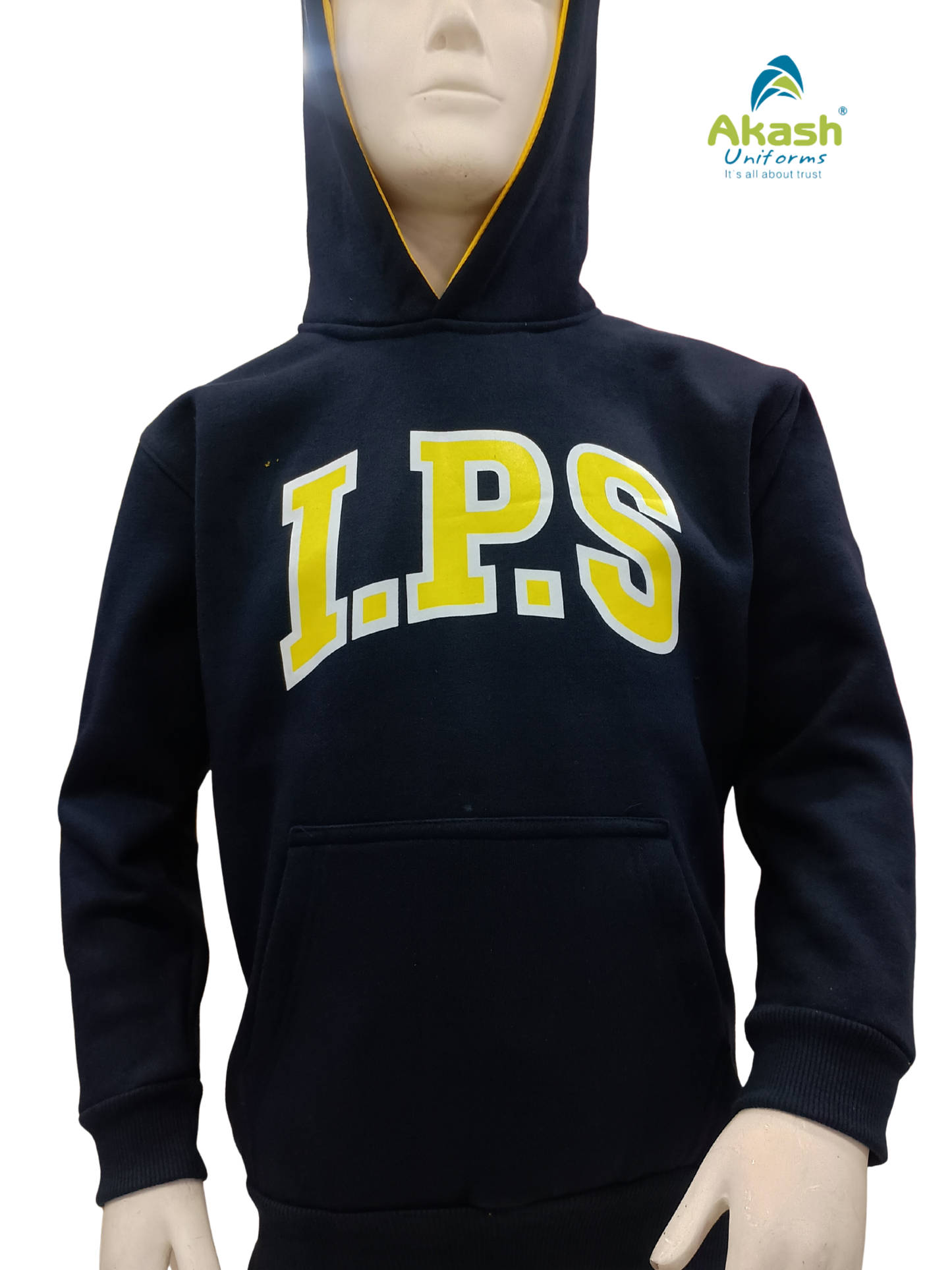 INDORE PUBLIC SCHOOL HOODY JACKET (CLASS NURSERY TO KG1,KG2)
