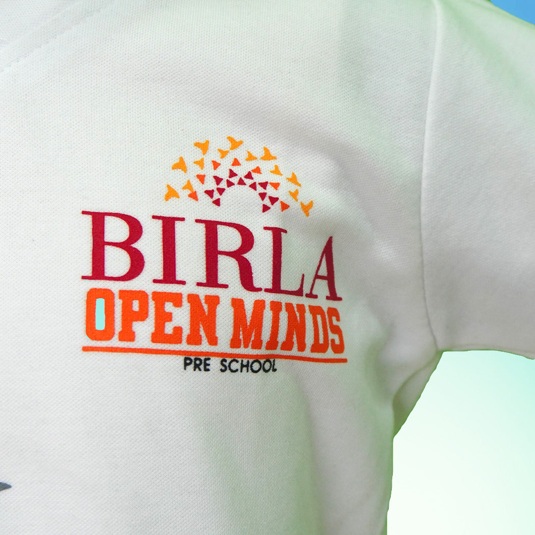 BIRLA SCHOOL, INDORE	WHITE T-SHIRT