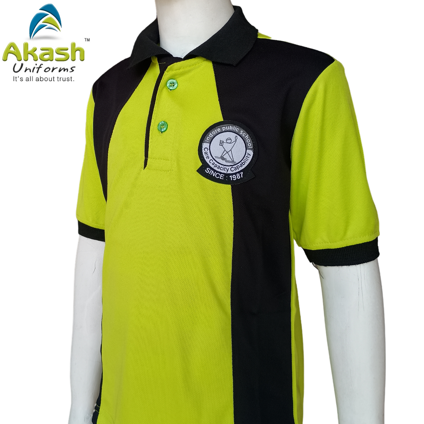 INDORE PUBLIC SCHOOL HOUSE  T-SHIRT