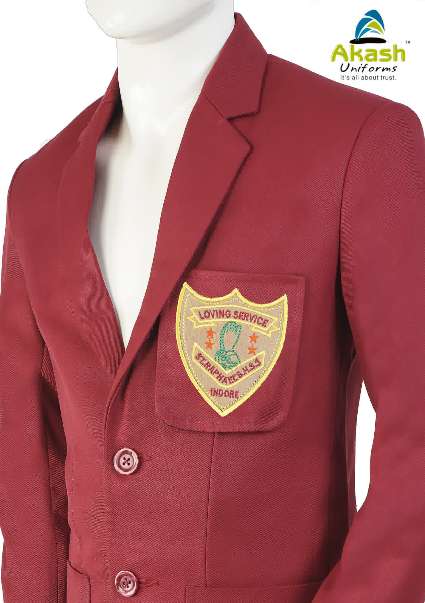 ST.  RAPHEALS   BLAZER