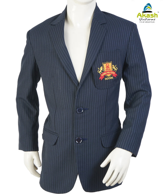 AGRAWAL  PUBLIC (BLUE  LINING)  BLAZER