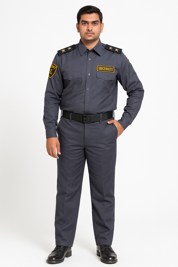 Security Guard Premium uniform – Akash Uniforms