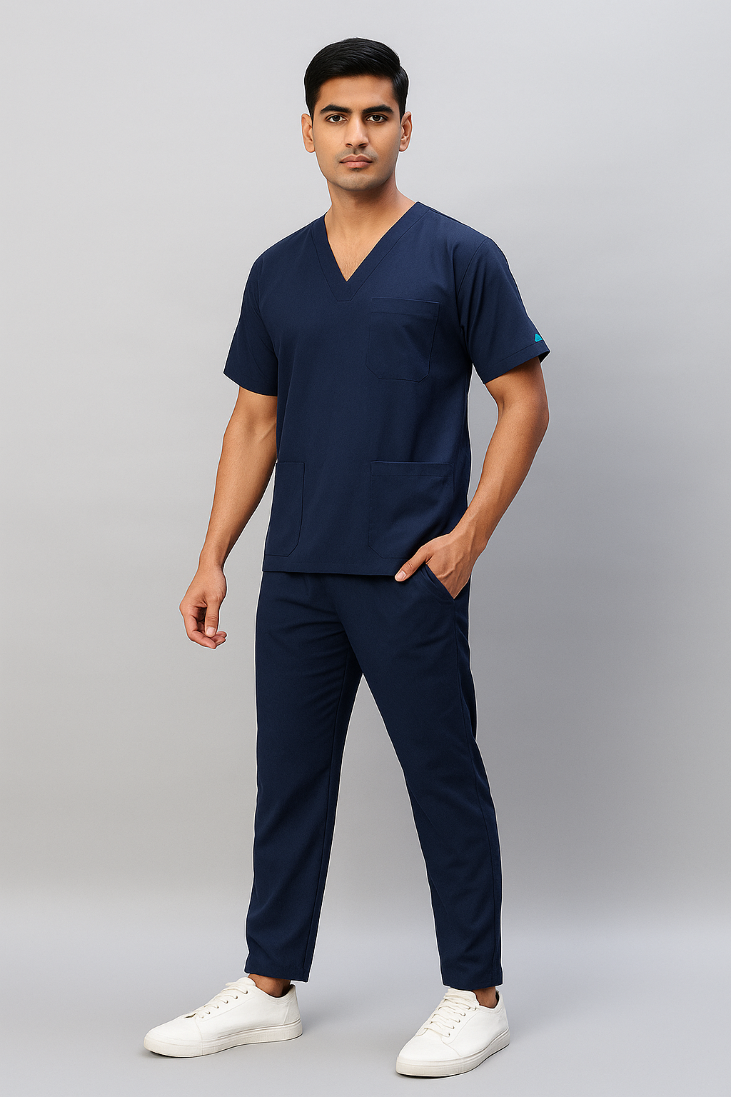 Premium Unisex 5-Pocket Scrub Suit | OT Uniform