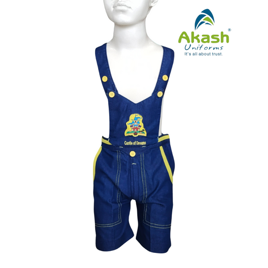 DPS (RAU) HALF PANT - PRE NUR