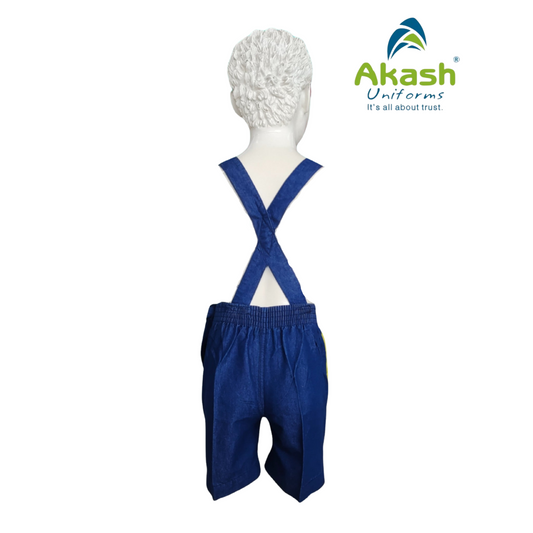 DPS (RAU) HALF PANT - PRE NUR
