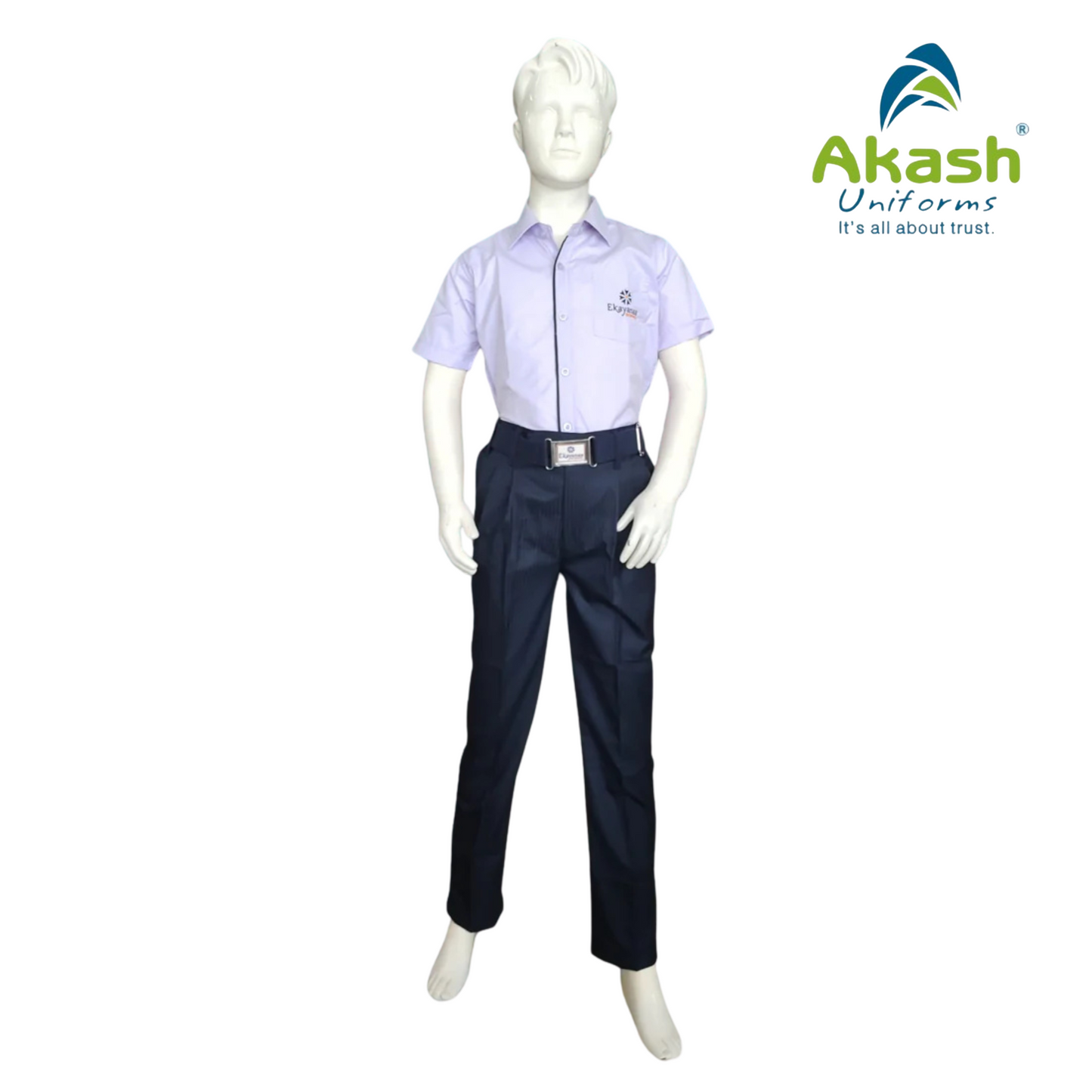 EKAYANAA SCHOOL, HALF SHIRT