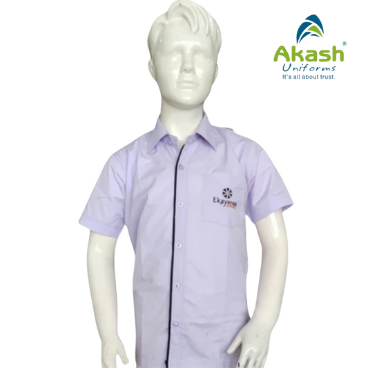 EKAYANAA SCHOOL, HALF SHIRT