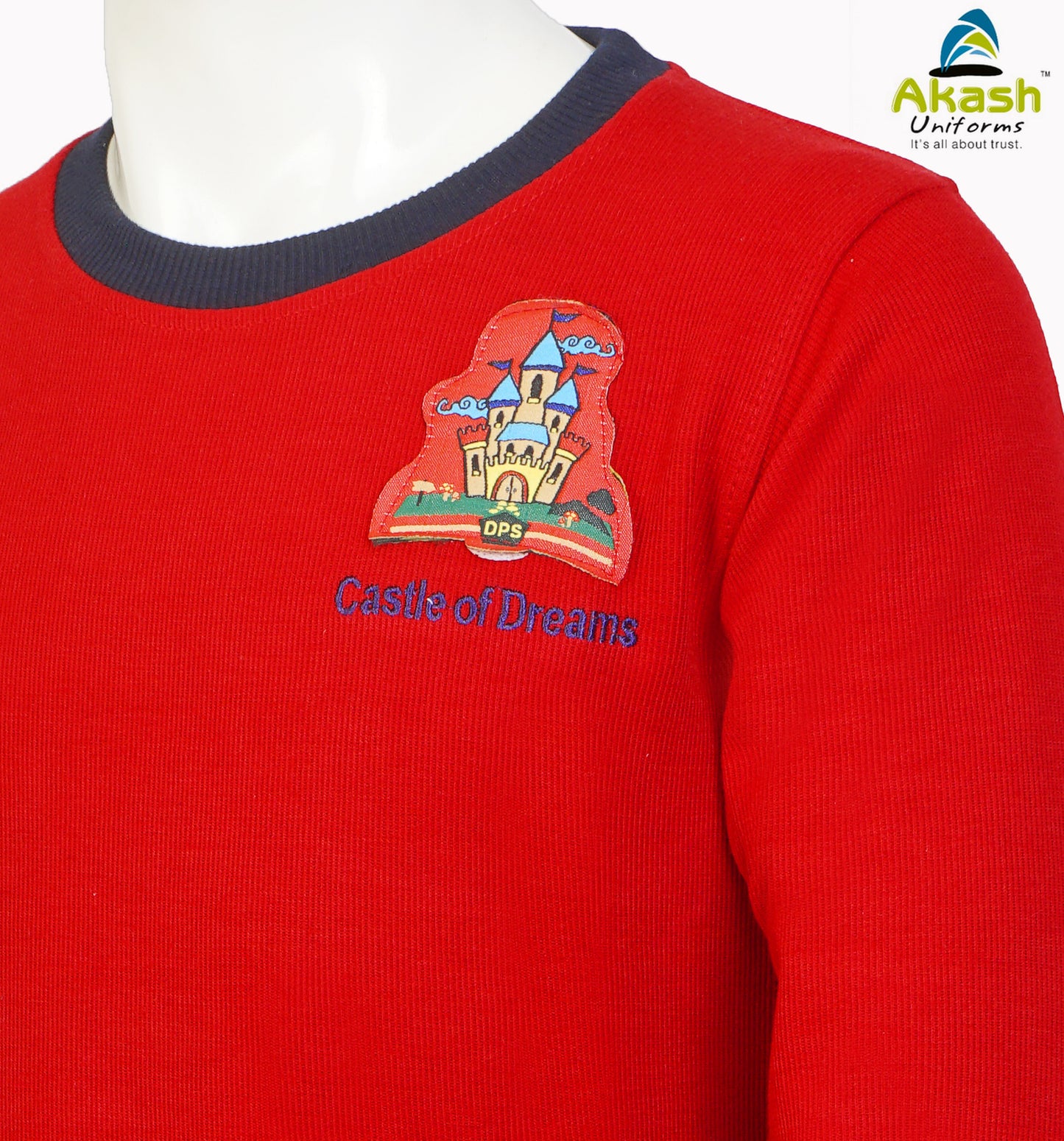 DPS (Indore)  NURSERY FULL T-SHIRT