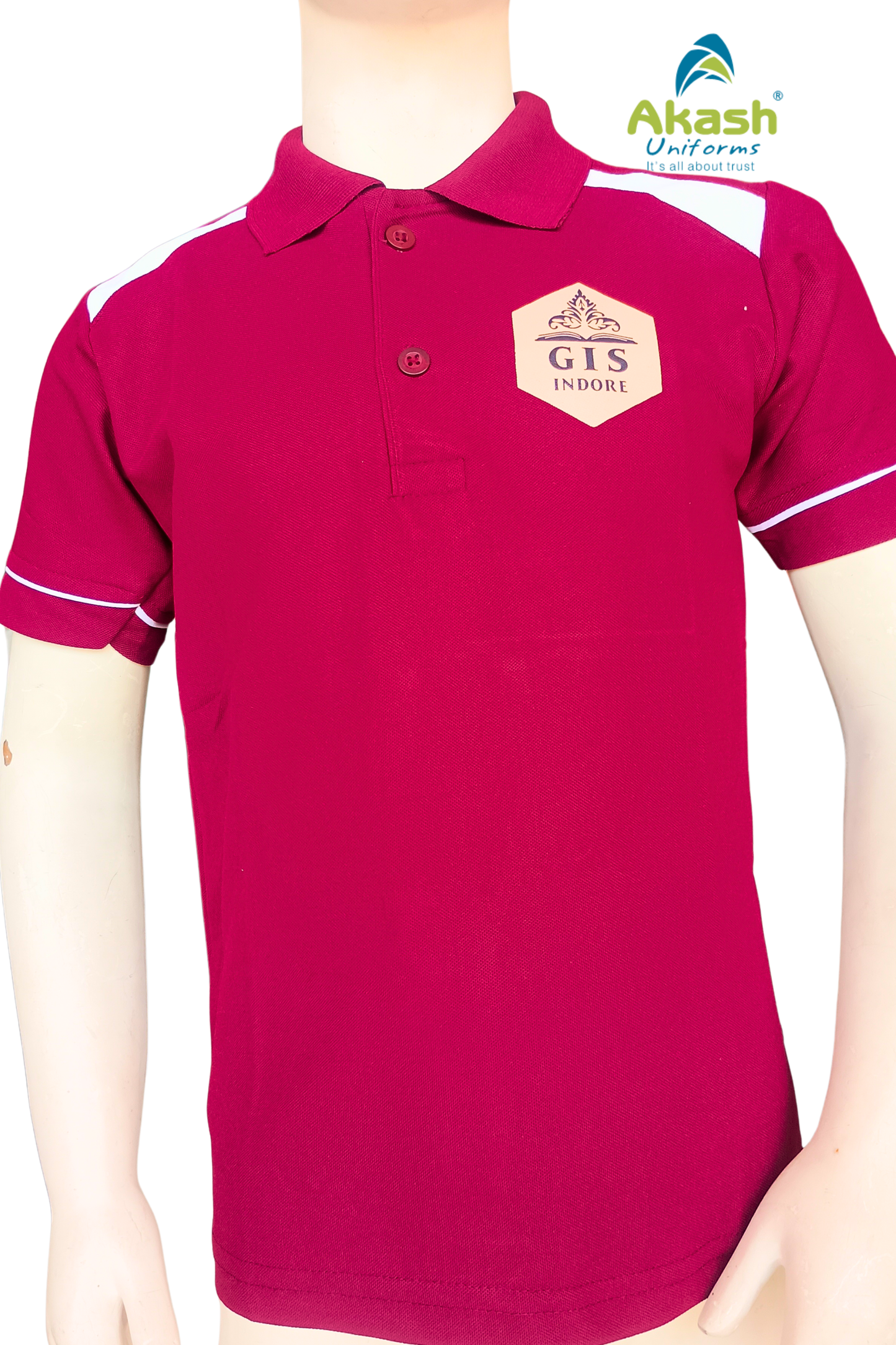 GIS SCHOOL HOUSE T SHIRT 