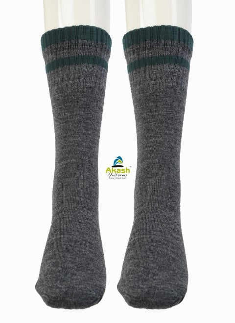 DPS (RAU) GREY SOCKS (CLASS 1st to 12th) – Akash Uniforms