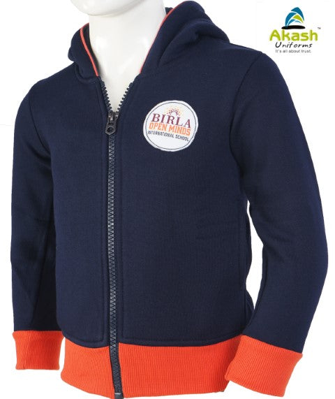 BIRLA OPEN MINDS HOODY JACKET (CLASS NUR.-12) – Akash Uniforms