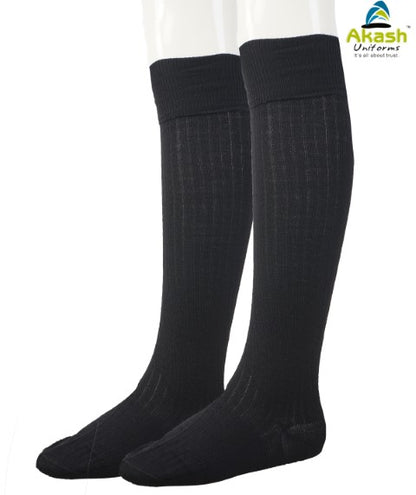 LAURELS  WINTER LONG SOCKS BLACK