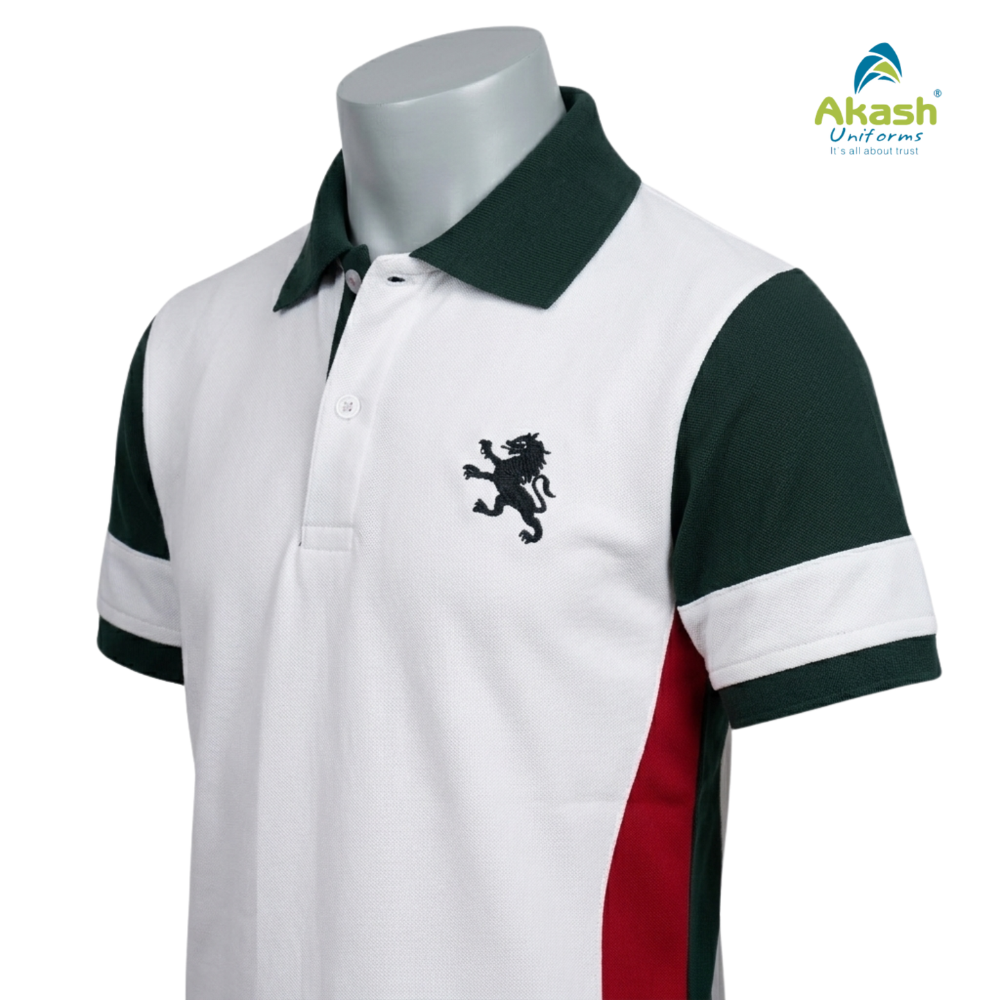 DALY COLLEGE WHITE T-SHIRT