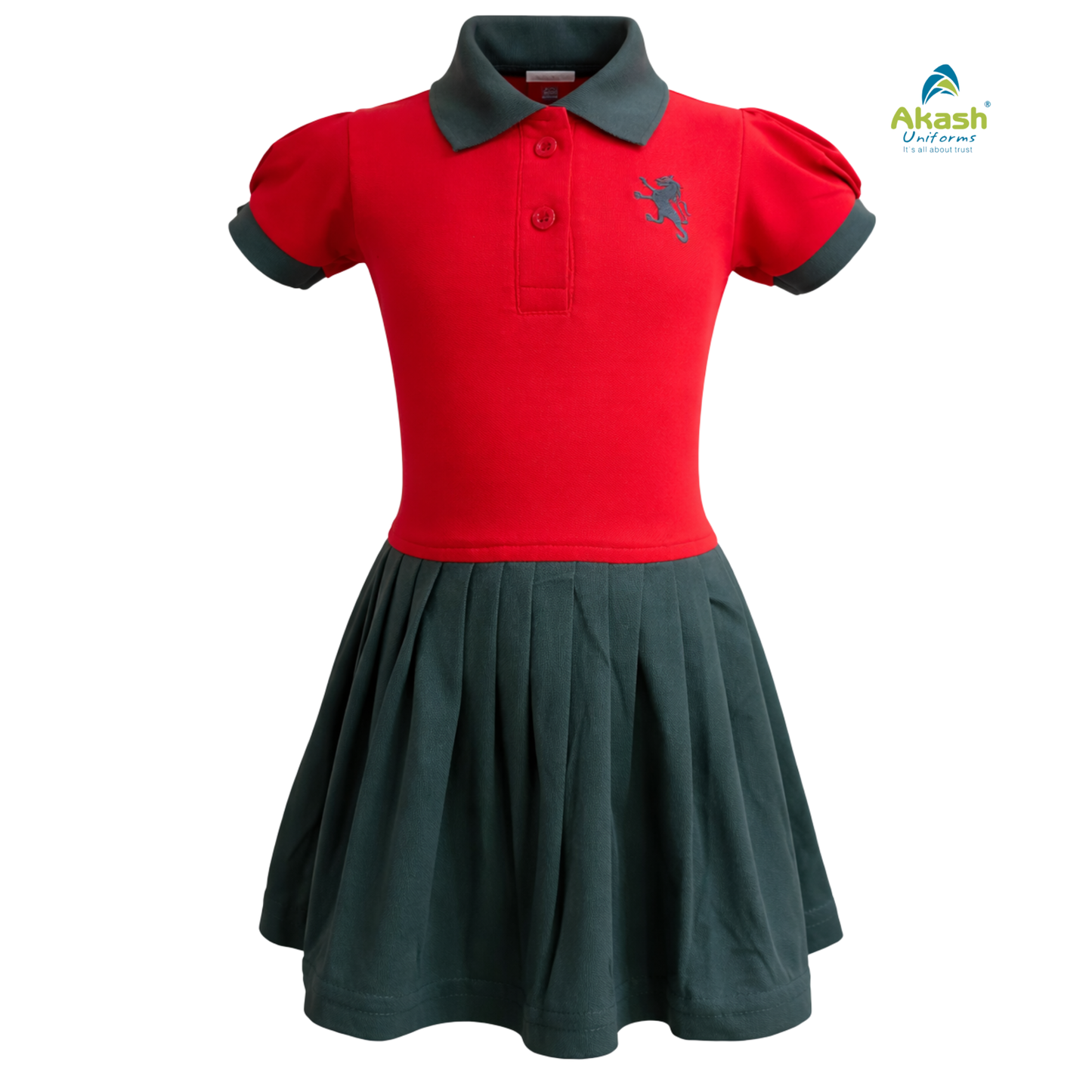 DALY COLLEGE NURSERY FROCK