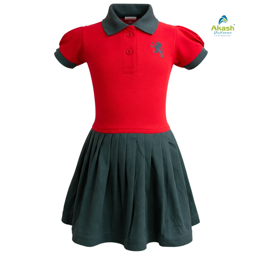 DALY COLLEGE NURSERY FROCK