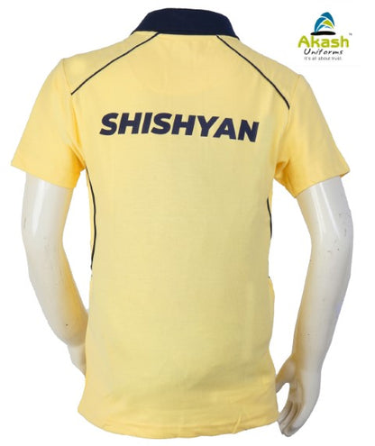 THE SHISHUKUNJ INTERNATIONAL SCHOOL, INDORE -  T-SHIRT (Sr Kg. & Jr.Kg)