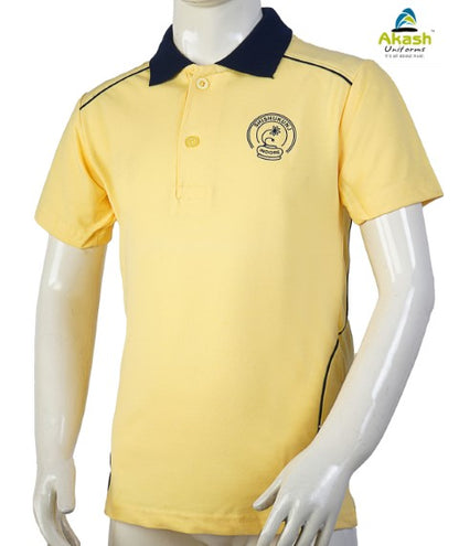 THE SHISHUKUNJ INTERNATIONAL SCHOOL, INDORE -  T-SHIRT (Sr Kg. & Jr.Kg)