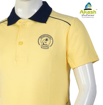 THE SHISHUKUNJ INTERNATIONAL SCHOOL, INDORE -  T-SHIRT (Sr Kg. & Jr.Kg)