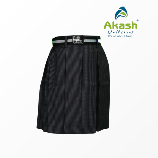 THE SHISHUKUNJ INTERNATIONAL SCHOOL, INDORE - SKIRT (WITHOUT BELT)