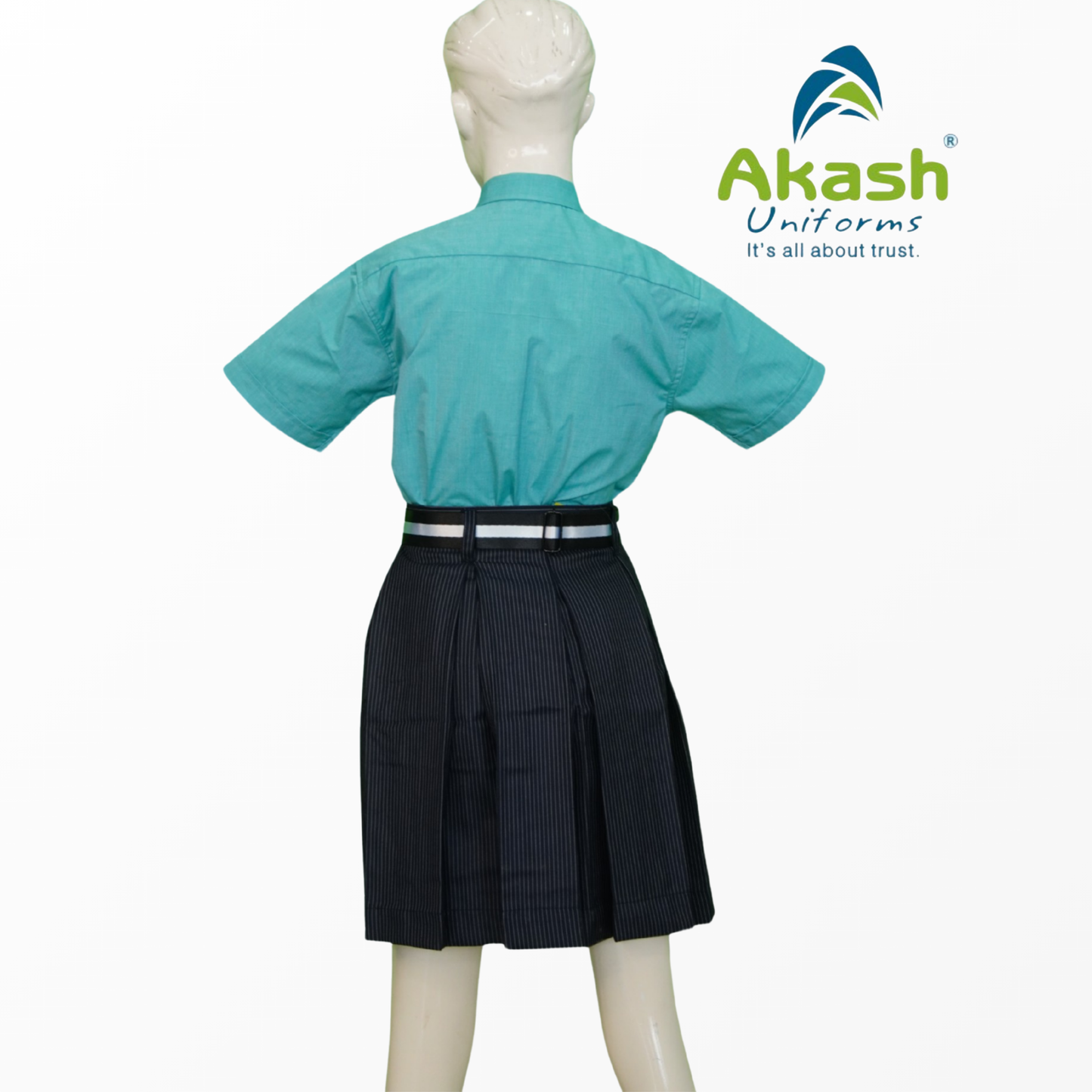 THE SHISHUKUNJ INTERNATIONAL SCHOOL, INDORE - SKIRT (WITHOUT BELT)