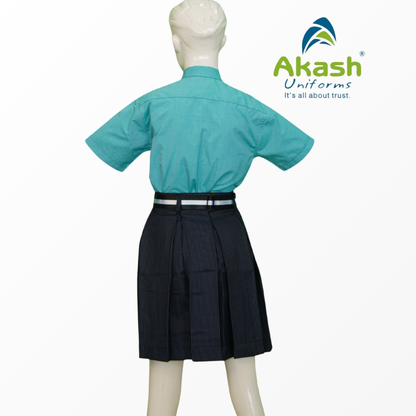 THE SHISHUKUNJ INTERNATIONAL SCHOOL, INDORE - SKIRT (WITHOUT BELT)