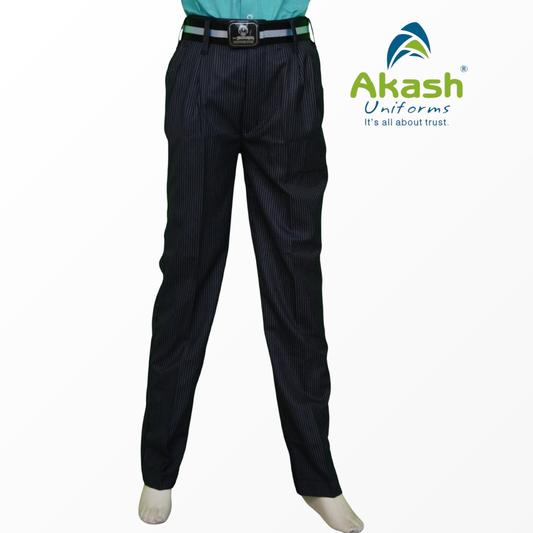 THE SHISHUKUNJ INTERNATIONAL SCHOOL, INDORE - FULL PANT (WITHOUT BELT)