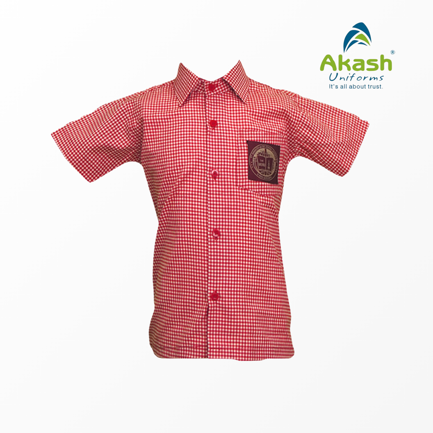 ST. ARNOLDS HIGHER SECONDARY SCHOOL NURSERY KG1, KG2 SHIRT