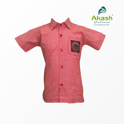 ST. ARNOLDS HIGHER SECONDARY SCHOOL NURSERY KG1, KG2 SHIRT