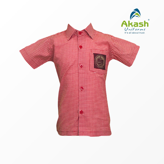 ST. ARNOLDS HIGHER SECONDARY SCHOOL NURSERY KG1, KG2 SHIRT