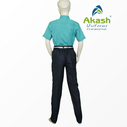 THE SHISHUKUNJ INTERNATIONAL SCHOOL, INDORE - FULL PANT (WITHOUT BELT)