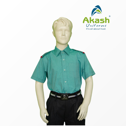 THE SHISHUKUNJ INTERNATIONAL SCHOOL, INDORE - HALF SHIRT
