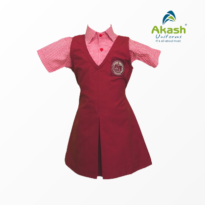 ST. ARNOLDS HIGHER SECONDARY SCHOOL FROCKS