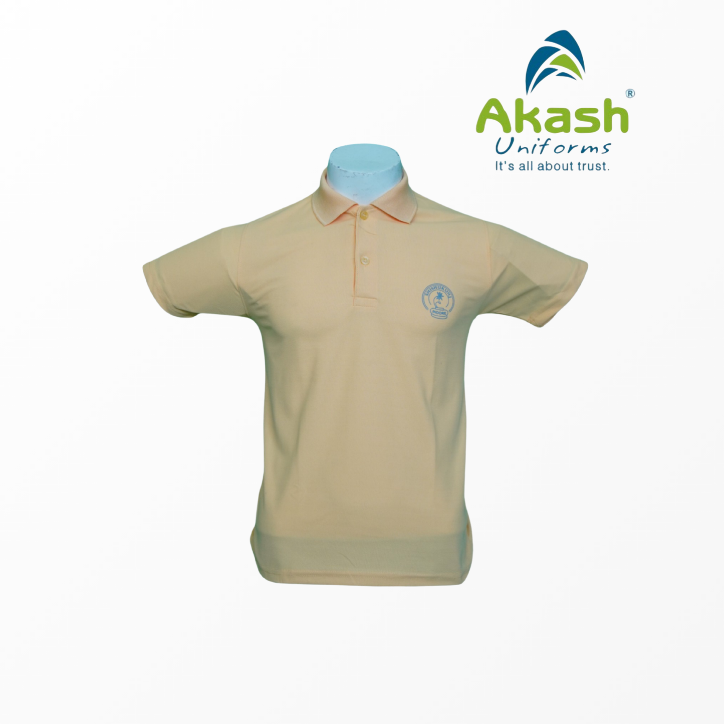 THE SHISHUKUNJ INTERNATIONAL SCHOOL, INDORE -  HOUSE T-SHIRT