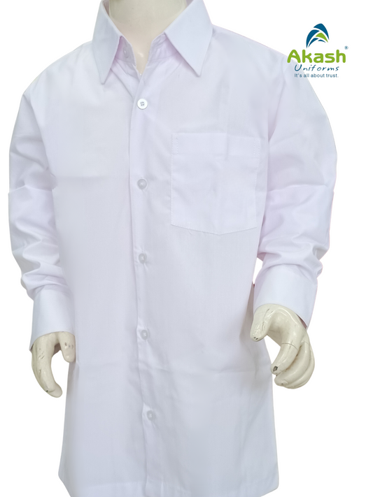 WHITE FULL SHIRT