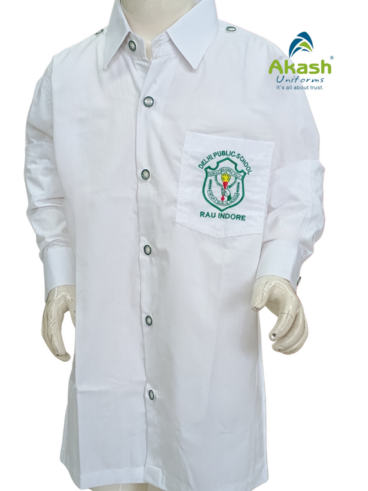 DPS RAU WHITE FULL SHIRT