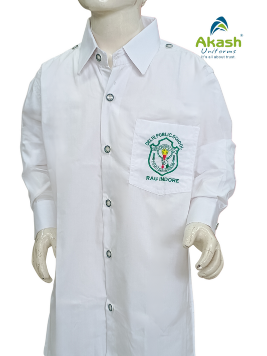 DPS RAU WHITE FULL SHIRT