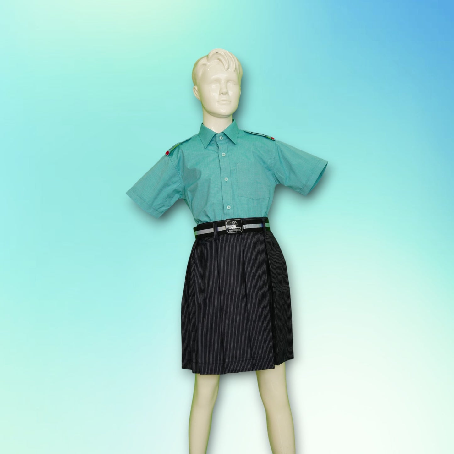 THE SHISHUKUNJ INTERNATIONAL SCHOOL, INDORE - SKIRT (WITHOUT BELT)