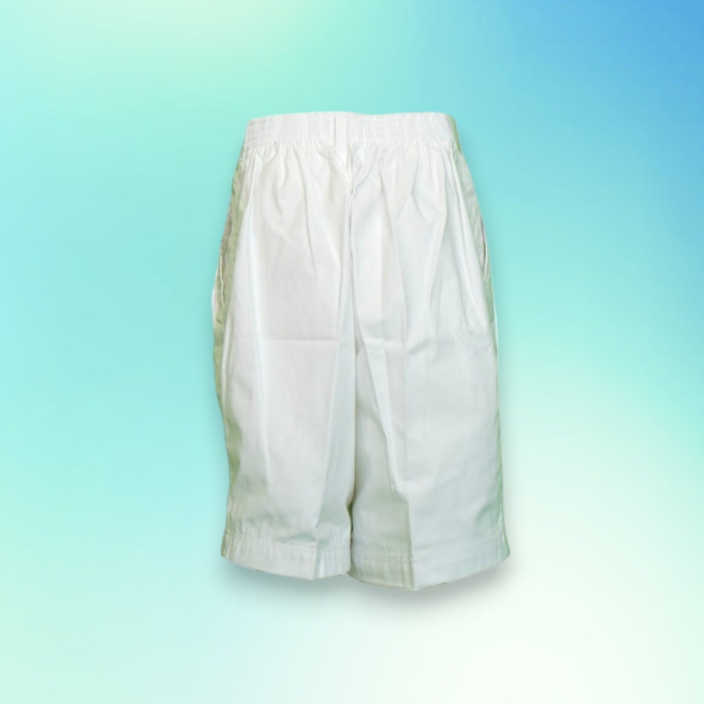 DPS (INDORE) HALF PANT (WITHOUT BELT) - WHITE