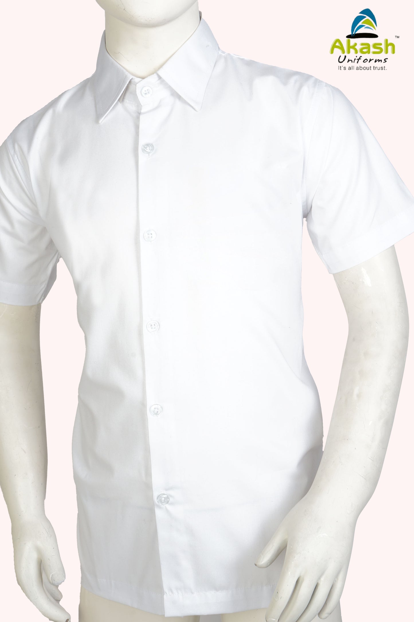 CHOITHRAM (NIPANIA) WHITE SHIRT