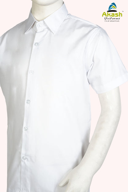 CHOITHRAM (NIPANIA) WHITE SHIRT