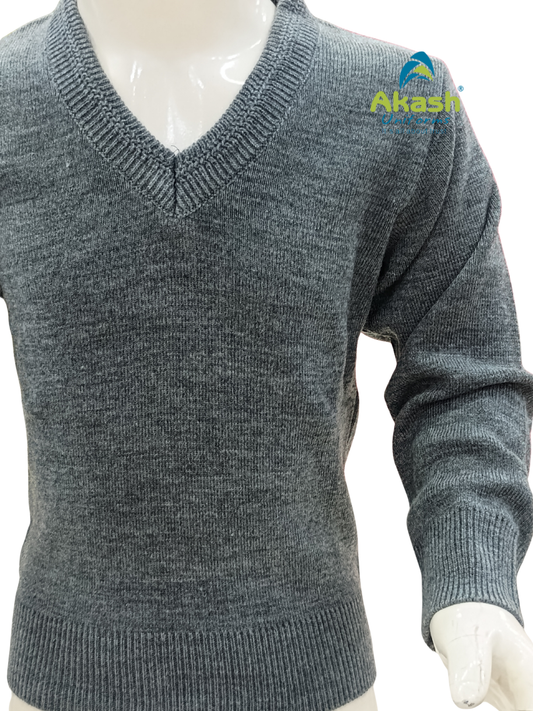 CHOITHRAM MANIKBAGH GREY SWEATER