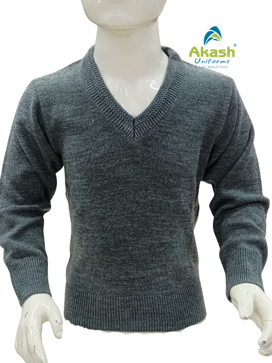 CHOITHRAM MANIKBAGH GREY SWEATER